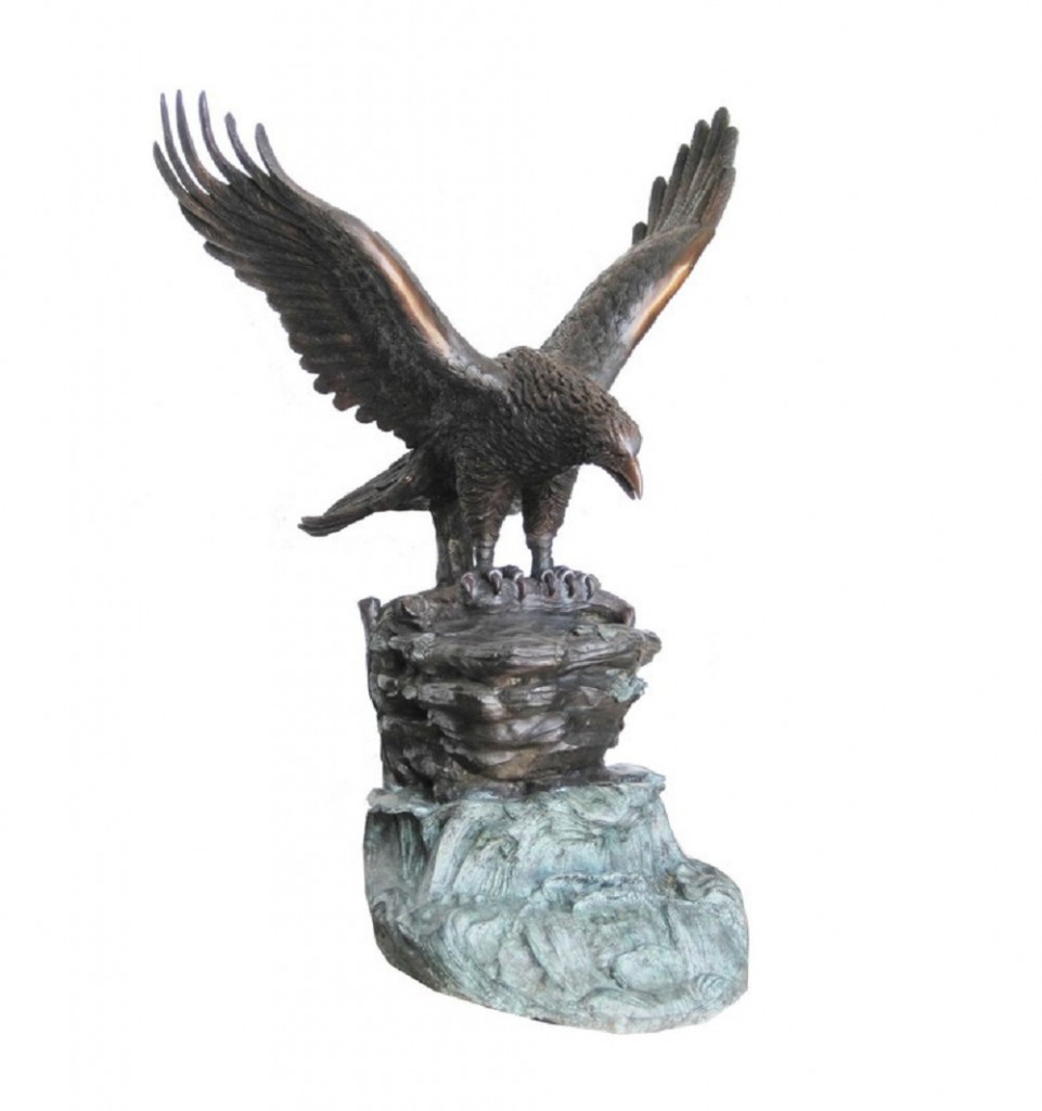 Bird Bronze Sculpture – BRONZE IN THAI