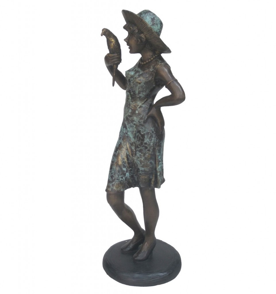 Female Bronze Sculpture – BRONZE IN THAI