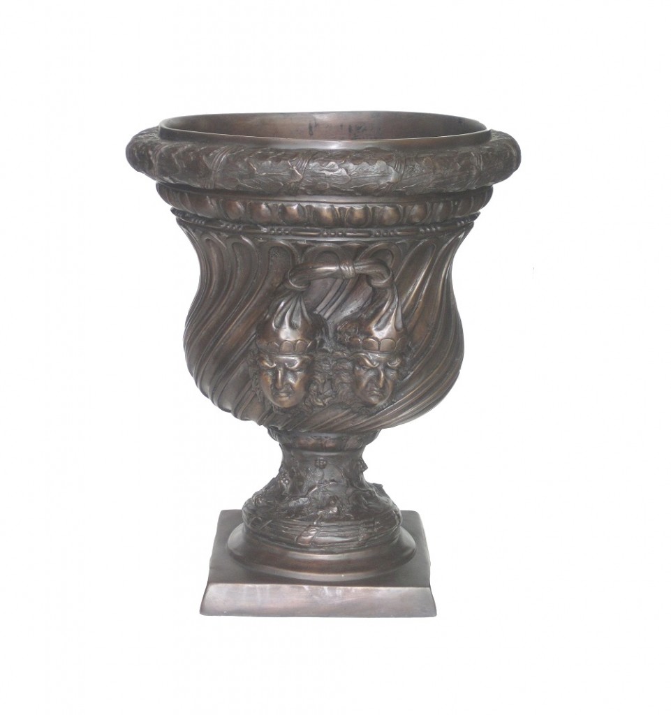 Planter Bronze Sculpture – BRONZE IN THAI